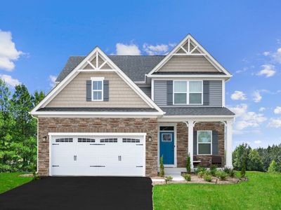 Ballenger w/ Finished Basement Plan, Ridge Hill Landing