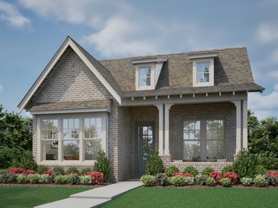 The Linden 2B Plan, Sage Park at Everlee