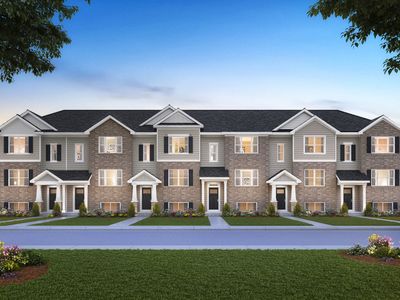 GARFIELD Plan, Oak Ridge Townhomes