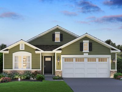 DOVER Plan, Greenbriar Freedom Ranch Homes