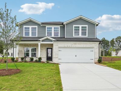 Brentwood Plan, Northwoods at Mirror Lake