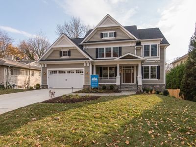 Battery Park Arts & Crafts - Wide Front Porch Plan, PCI - 22043