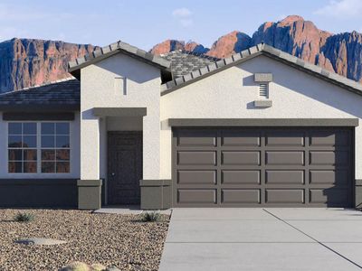 Cardinal Plan, Desert Moon Estates