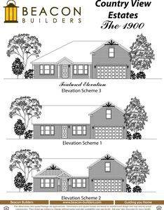 1900 Buildable Plan, Country View