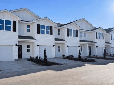 The Palm Interior Plan, Harper Grove Townhomes