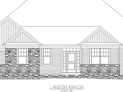 Landon Ranch Plan, The Reserve At Mass Estates