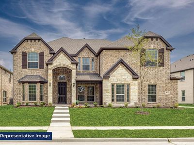 Remington 2FS (w/Media) Plan, Hidden Lakes Estates