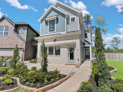 Chantilly Plan, The Woodland Hills Chateau