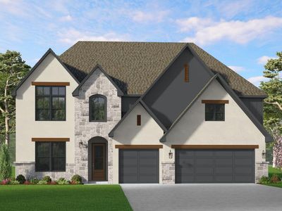 Aspen 3 Plan, Harvard Oaks