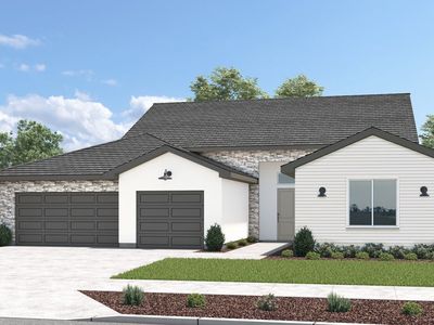 Verona with Loft Plan, Sycamore Ranch