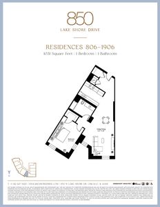 06 Floorplan, 850 Lake Shore Drive Condominium Residences