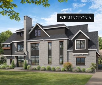 Wellington Plan, Estates at Rea Farms