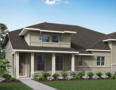 Bluebonnet Plan, Terrace Collection at Harvest