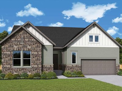 Tipper Basement Plan, Lanier Landing - Reserve Collection