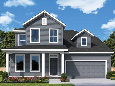 Capstone Plan, Serenity - The Village Collection