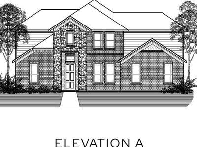 The Carlyle II - Rear Entry Plan, Ten Mile Creek