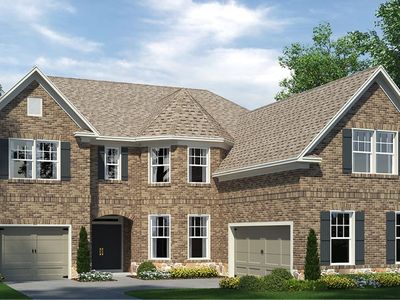 Magnolia w/ Basement Plan, Hawkins Manor