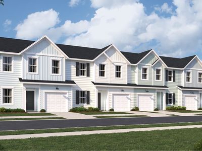 Berkeley Plan, The Preserve : Townhomes