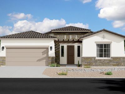Silverleaf Plan, Red Hawk Estates 2