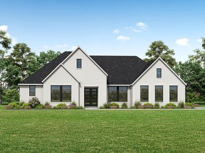 DANIELLE Plan, Pecan Square - 100'