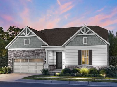 Countryview Plan, Echo Hill Manor