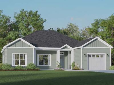 Rosewood B Plan, Water Oak