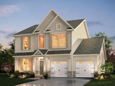Lexa Plan, True Homes Build OYL - Wilmington