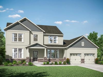 BRENNAN Plan, The Estates of Columbia Ridge