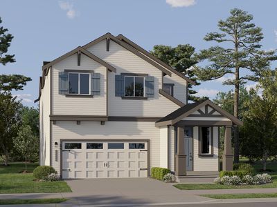Sequoia II Plan, Ten Trails Mountain View : Manor Collection