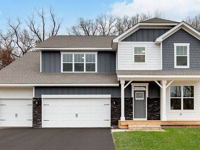 The Redwood Plan, The Oaks at Bauer Farm