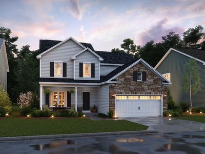 Irving Plan, The Enclave at Forest Lakes