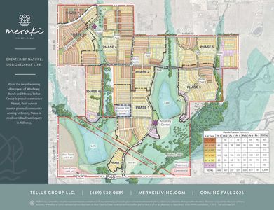 Plan Bradford Plan, Meraki: 70ft. lots