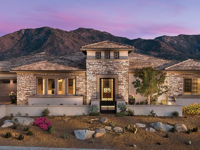 Sonrisa Plan, The Preserve at SaddleBrooke