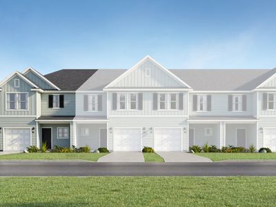Oyster Plan, McKinnon Townhomes