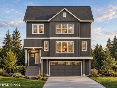 Lot 64 Plan, Creekside at Westview