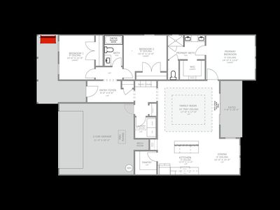 The Wren Plan, East Bay Park