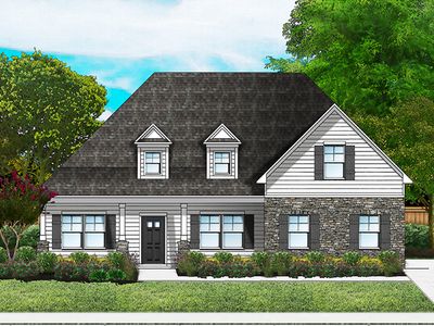 Ariel II Plan, Cross Creek Golf Club