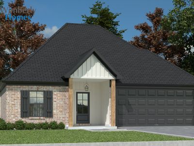 The Sarradet Plan, Northwood Oaks Subdivision