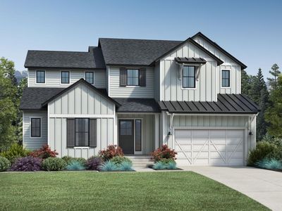 Porter Plan, Toll Brothers at Lakeview Estates