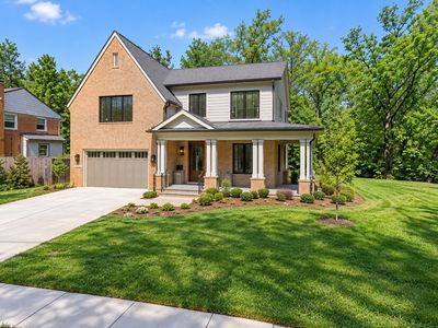 Cresthaven Modern Farmhouse Makes You Feel Good Plan, PCI - 20854