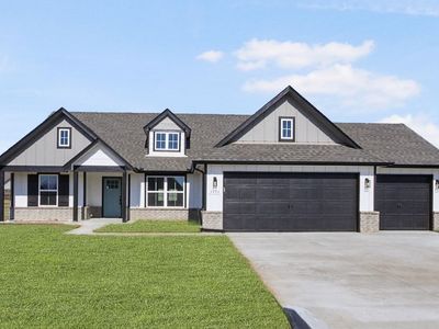 Forsythia Plan, Bixby Meadows