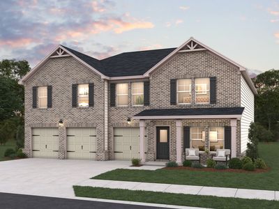 Walker Platinum Plan, Reserve at Hickory Hills