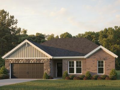 Teton Craftsman - Cloverfield Plan, Stagner Farms