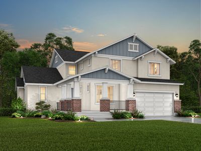 San Marino Craftsman Plan, Cranefield Estates