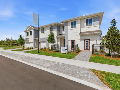 Covington Plan, River Oaks Townhomes