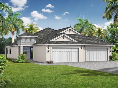 Boca Grande 2 Plan, Reflection Villas at Watercolor Place