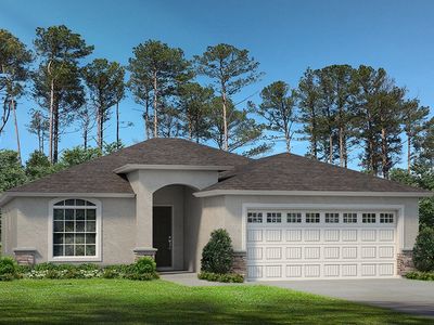 Silverbell III Plan, Southern Valley Homes