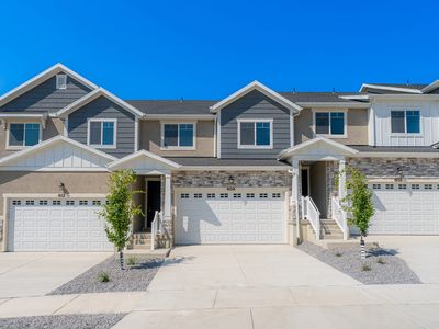 Type B Inner Townhome Plan, Ridgehorne