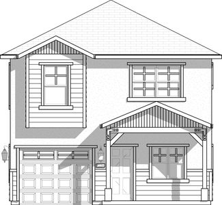 Residence 1625 Plan, Bryson Cottages