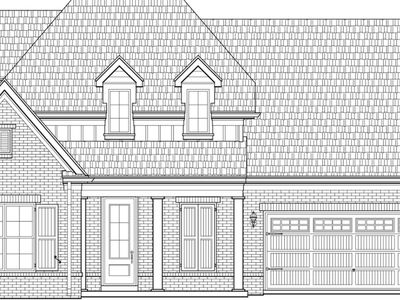 WHS Lot 307 Custom Plan, Waters of Hidden Springs